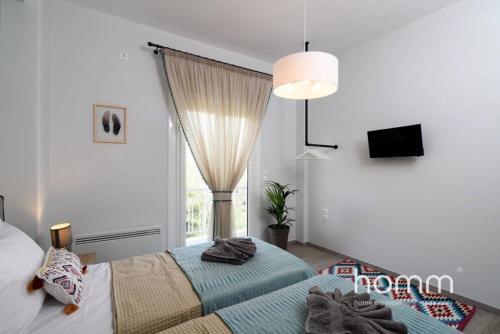 93m� Homm Chic Apartment Close To Metaxourgeio