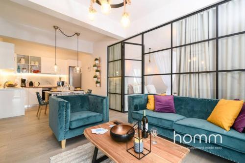 93m� Homm Chic Apartment Close To Metaxourgeio