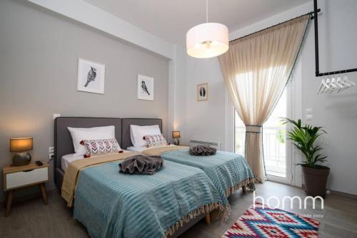 93m� Homm Chic Apartment Close To Metaxourgeio