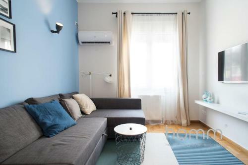 Apartamento Acropolis Cozy Blue Flat