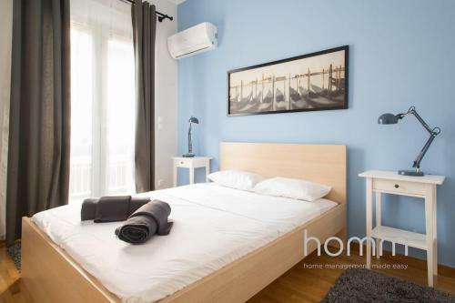Apartamento Acropolis Cozy Blue Flat