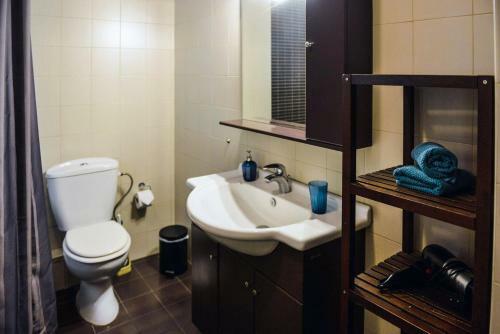 Apartamento Upscale Studio With Amazing Lush Terrace