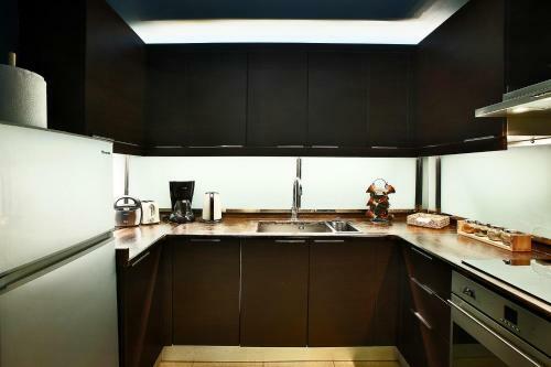Apartamento Upscale Studio With Amazing Lush Terrace