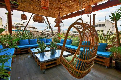 Apartamento Upscale Studio With Amazing Lush Terrace