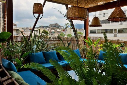 Apartamento Upscale Studio With Amazing Lush Terrace