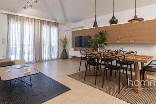 137m� Homm New Apartment With Acropolis View 7ppl