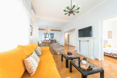 Apartamento Kallimarmaro Exclusive 3 Bdrm Apt W Acropolis And Stadium View