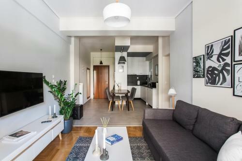 Charming & Comfy 2bd Apartment In Acropolis Area By Upstreet