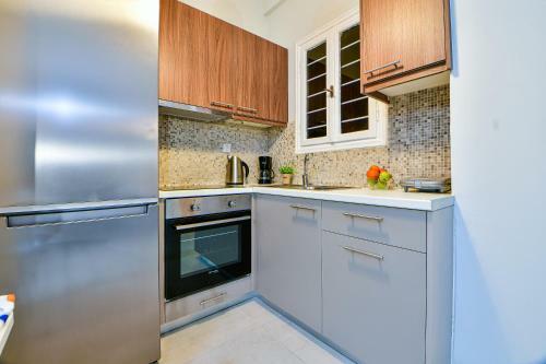Apartamento Pleasant Flat Next To Panormou Metro Station