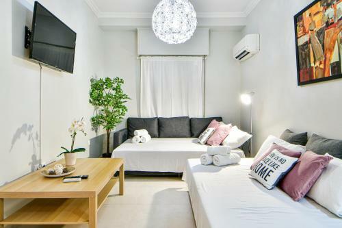 Apartamento Pleasant Flat Next To Panormou Metro Station