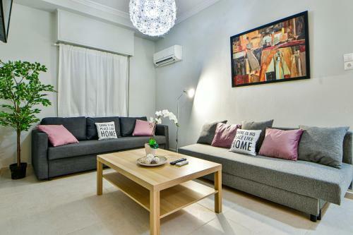 Apartamento Pleasant Flat Next To Panormou Metro Station