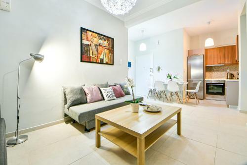 Apartamento Pleasant Flat Next To Panormou Metro Station