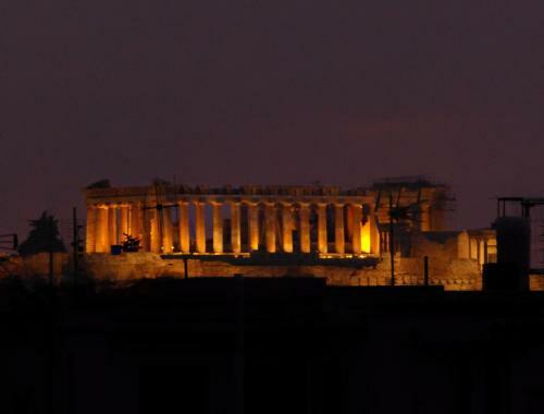 Sophia's Penthouse Apartment With Acropolis View From Big Terrace