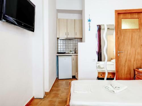 Pretty Apartment In Therma With Balcony