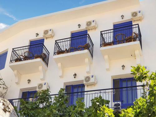 Delightful Apartment In Therma With Balcony