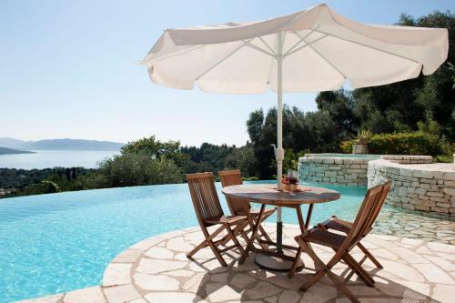 Agios Stefanos Sinion Villa Sleeps 8 Pool Wifi