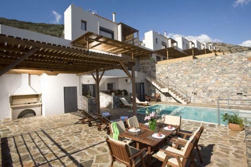 Luxury Crete Villa Two Bedroom Villa Private Pool Sea Views Elounda