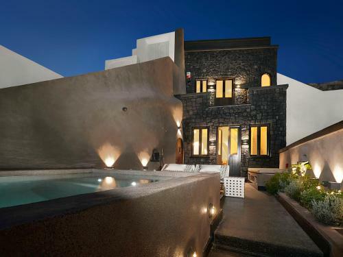 Luxury Villa Blue Dome Santorini