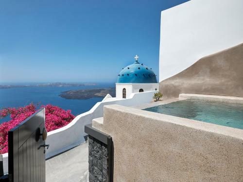 Luxury Villa Blue Dome Santorini