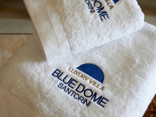 Luxury Villa Blue Dome Santorini