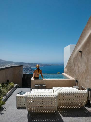 Luxury Villa Blue Dome Santorini