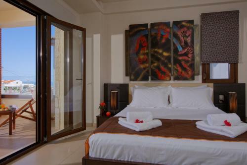 Beatiful Villa In Gouves Sea Views Crete