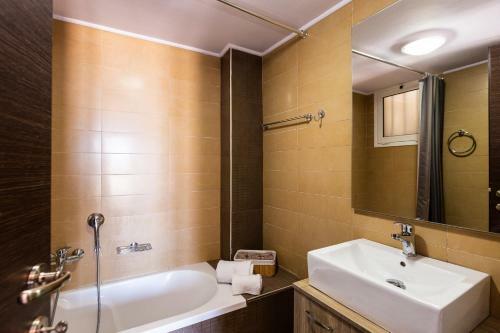 Apartamento Renovated Modern Flat With Panoramic City View