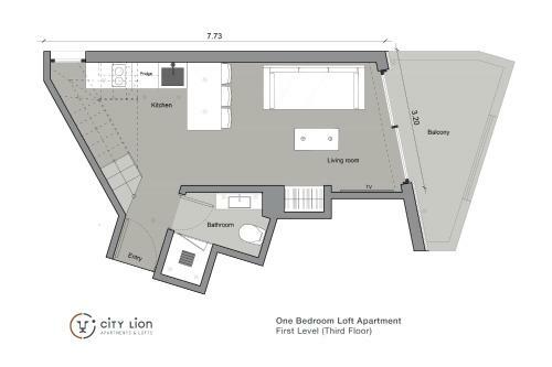 Apartamento City Lion