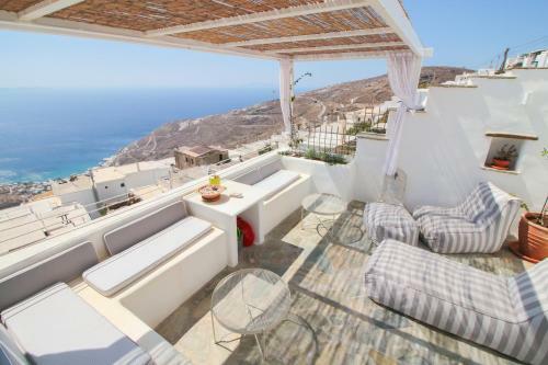 Villa Spectacular View Maisonette In Ysternia