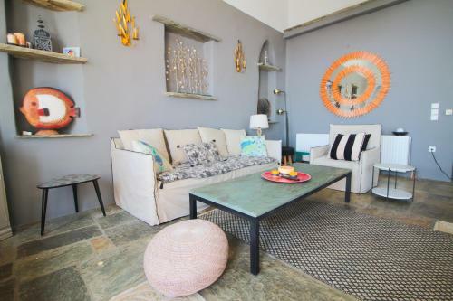Villa Spectacular View Maisonette In Ysternia