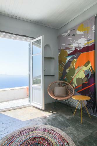 Villa Spectacular View Maisonette In Ysternia