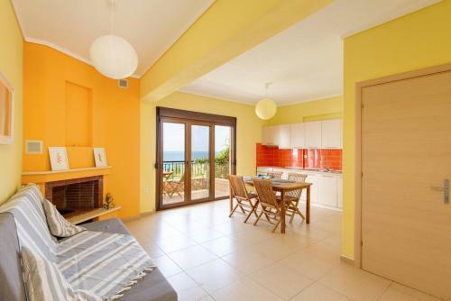Beachfront Villa Posidi
