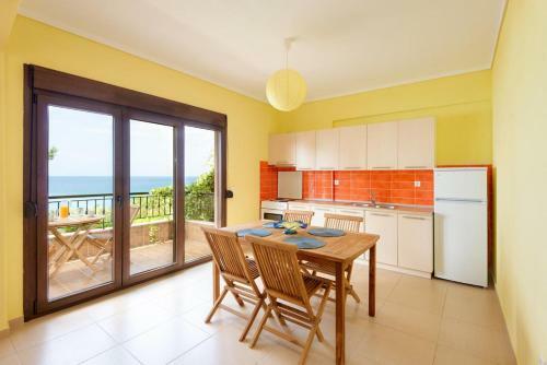 Beachfront Villa Posidi
