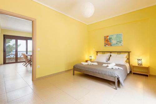Beachfront Villa Posidi