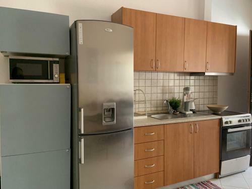 Maisonette Anastazia 60 M From Kalamitsi Beach