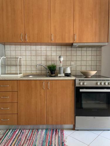 Maisonette Anastazia 60 M From Kalamitsi Beach