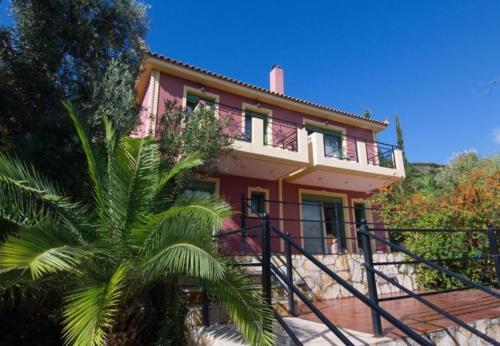 Villa In Kato Kateleios Sleeps 7 With Pool And Air Con