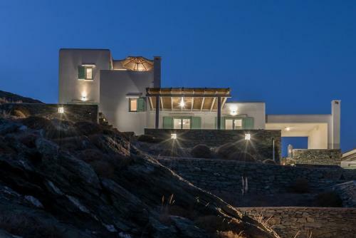 Eneos Kythnos Beach Villas-executive And Premium Villas