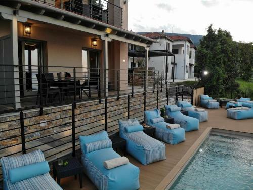Apartamento Kallia Suites- Chorefto