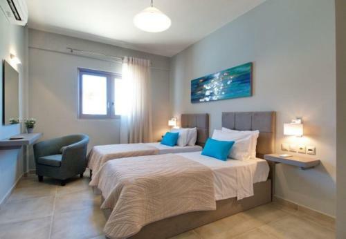 Villa In Kleismata Sleeps 7 Includes Swimming Pool And Air Con