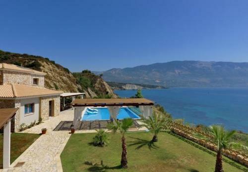 Villa In Kleismata Sleeps 7 Includes Swimming Pool And Air Con