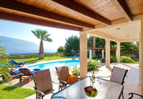 Villa In Kleismata Sleeps 7 Includes Swimming Pool And Air Con 6