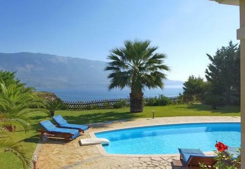 Villa In Kleismata Sleeps 7 Includes Swimming Pool And Air Con 6