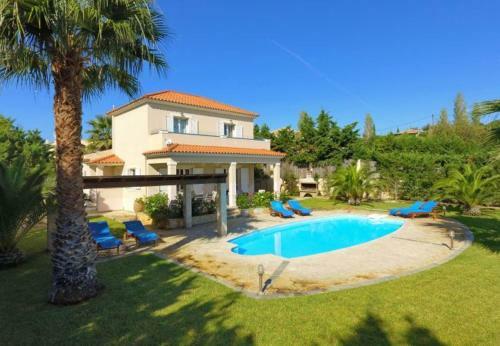 Villa In Kleismata Sleeps 7 Includes Swimming Pool And Air Con 6
