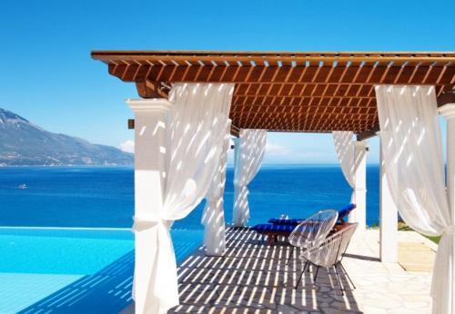 Villa In Kleismata Sleeps 6 With Pool And Air Con