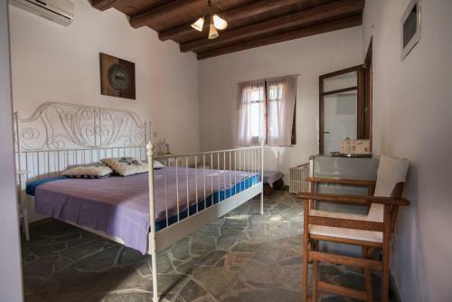 2ag252-house With A Pool In Andros