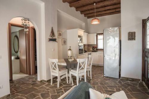 2ag252-house With A Pool In Andros