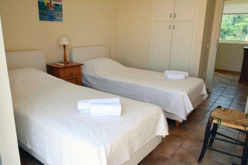 Villa Pink House With Panoramic View To Porto Rafti