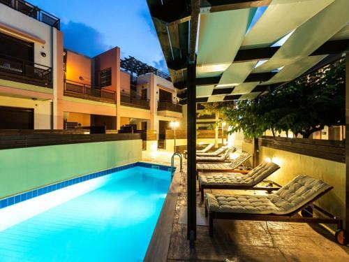 Apartment With Sea View Terrace In Crete