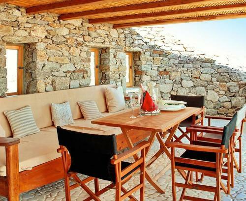 Luxury Mykonos Villa Sunkissed Villa Private Pool Kastro